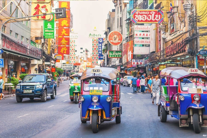 Comment se déplacer à Bangkok ? 